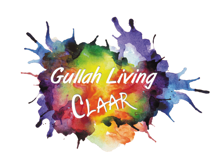Gullah Living Artwork by Samantha CLAAR "Painting the Stories"
